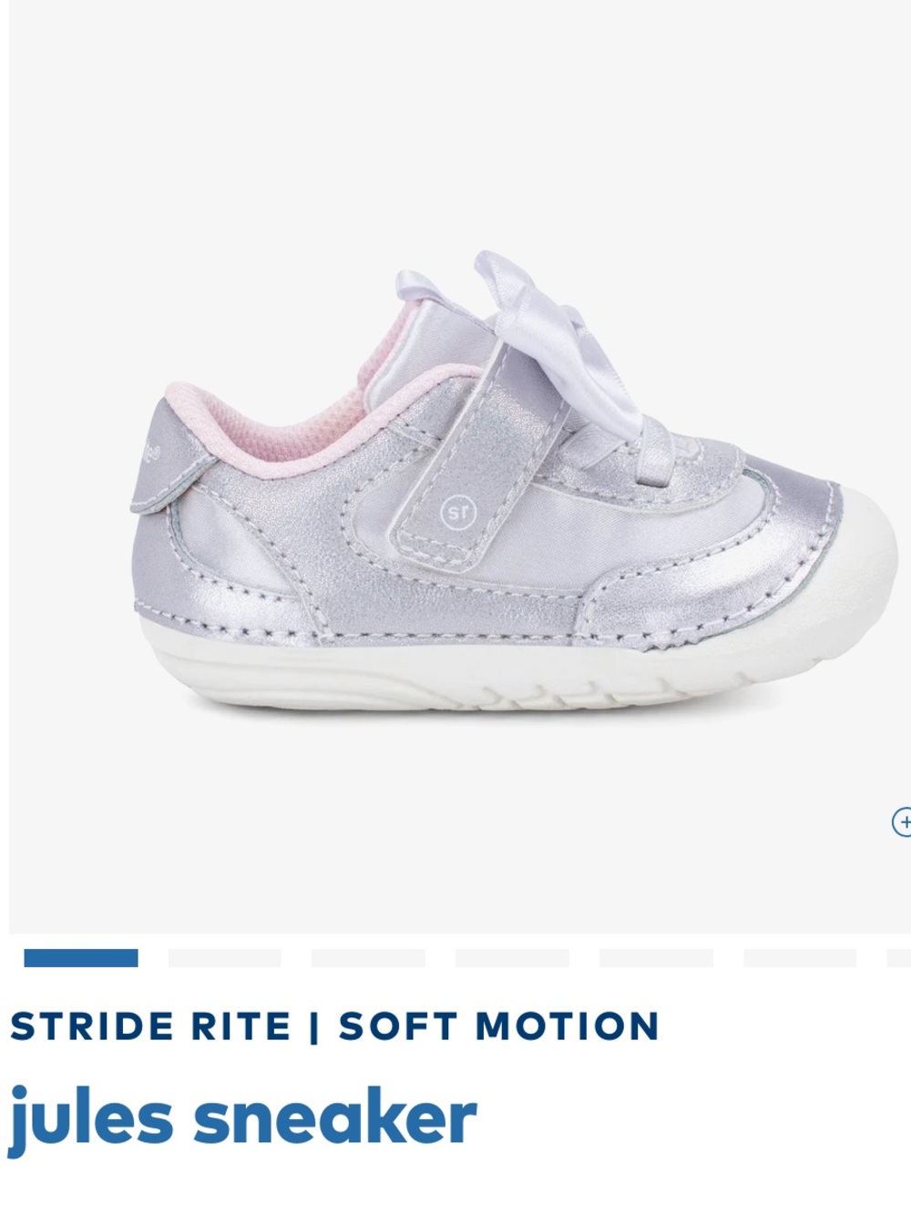Stride Rite Jules Sneaker
